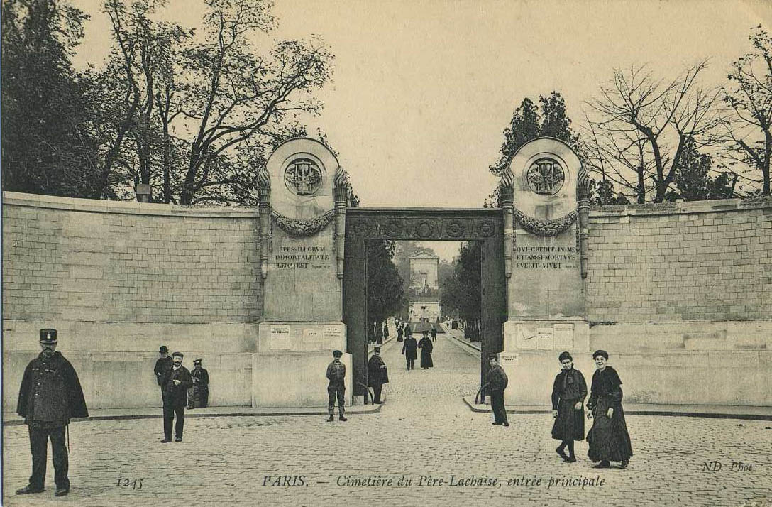 Cimetière du Père Lachaise (Paris)