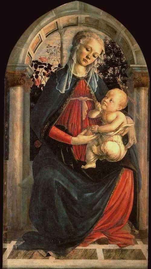 Madonna del roseto (1469-1470)