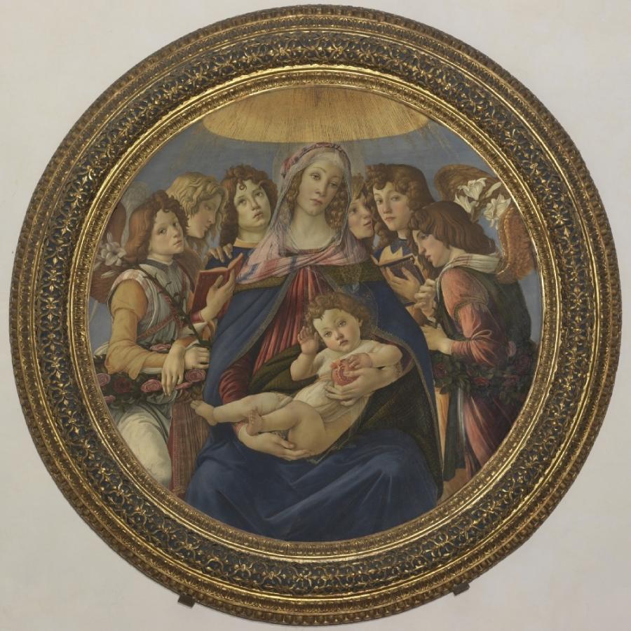 Madonna della Melagrana (1487)