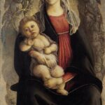 Madonna in gloria di serafini (1469-1470)
