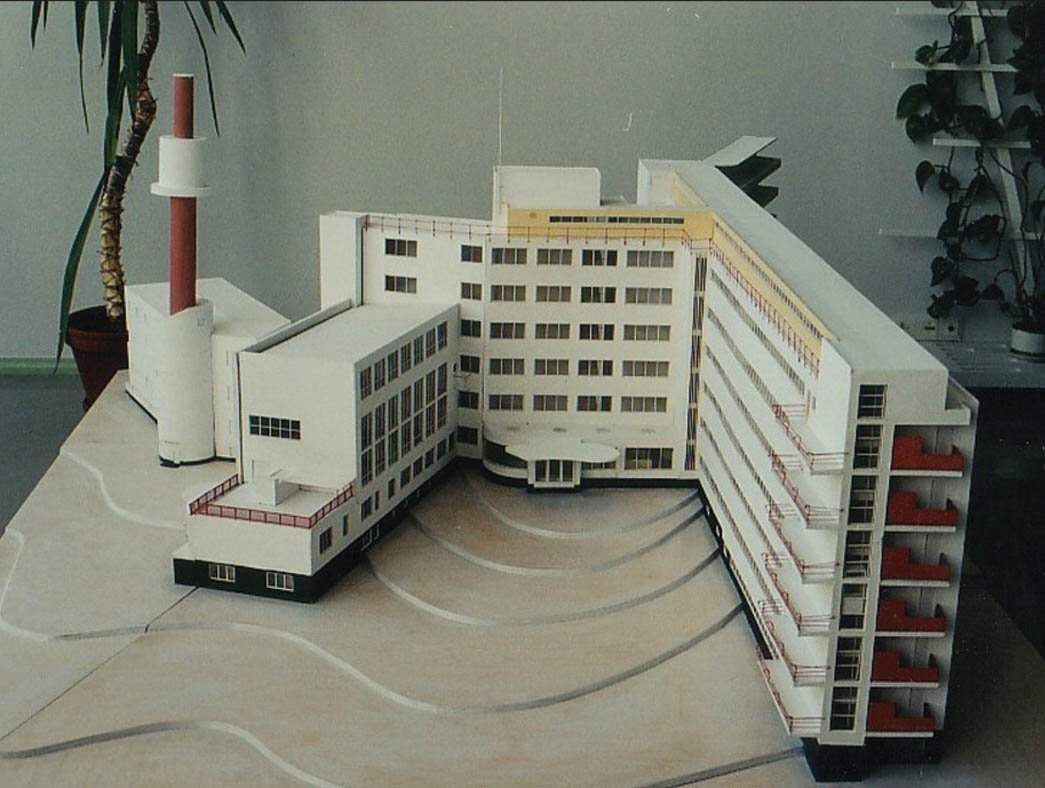 Paimio Sanatorium (maquette)