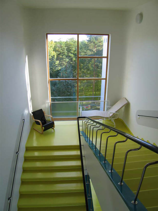 Paimio Sanatorium (stairs-1)