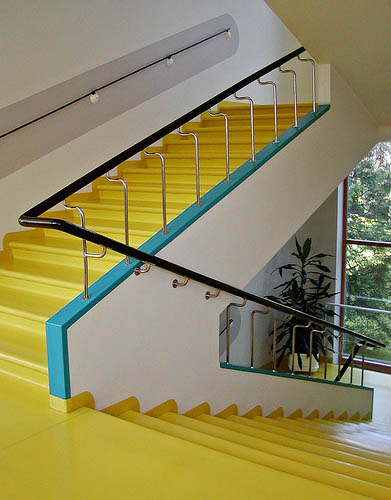 Paimio Sanatorium (stairs-2)
