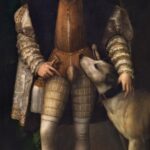 Ritratto di Carlo V con il cane (1533)