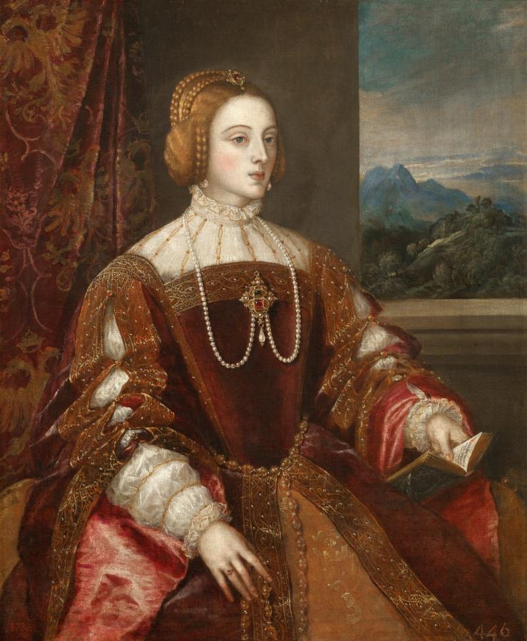 Ritratto di Isabella del Portogallo (1548)