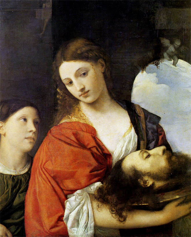 Salomè con la testa del Battista (c. 1515)
