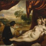 Venere e il suonatore di liuto (1565-1570)