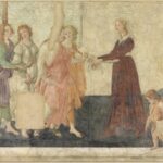 Venere e le tre Grazie offrono doni a una giovane (1483-1485)