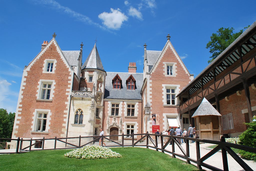 Château du Clos Lucé (Amboise-01)