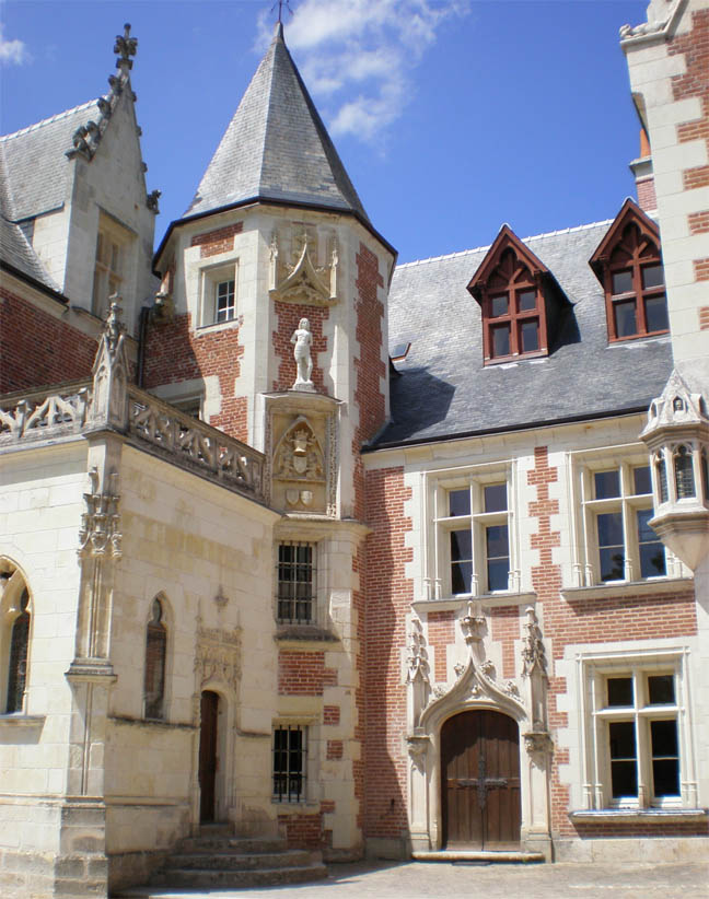 Château du Clos Lucé (Amboise-04)