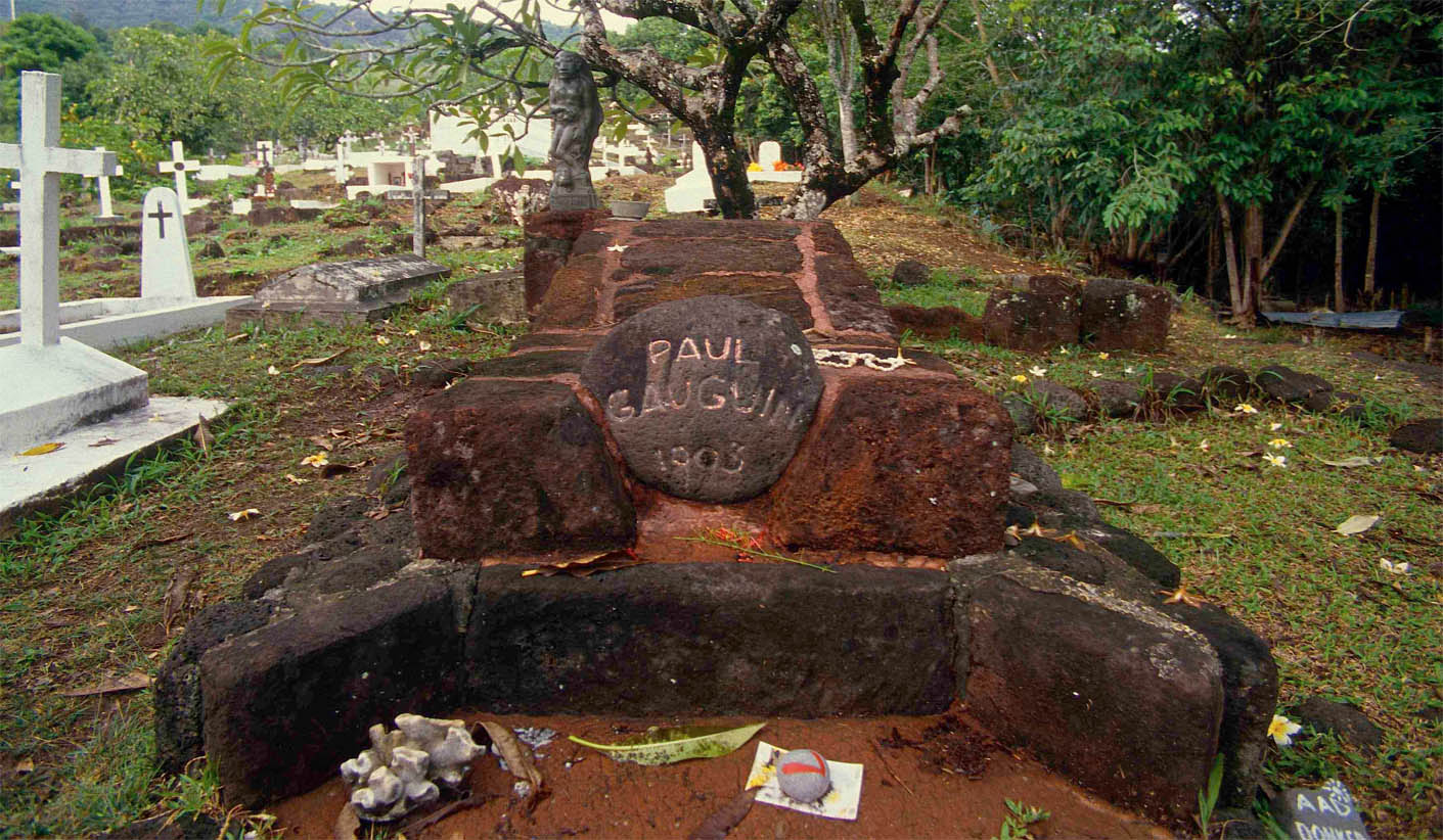 Paul Gauguin's Grave