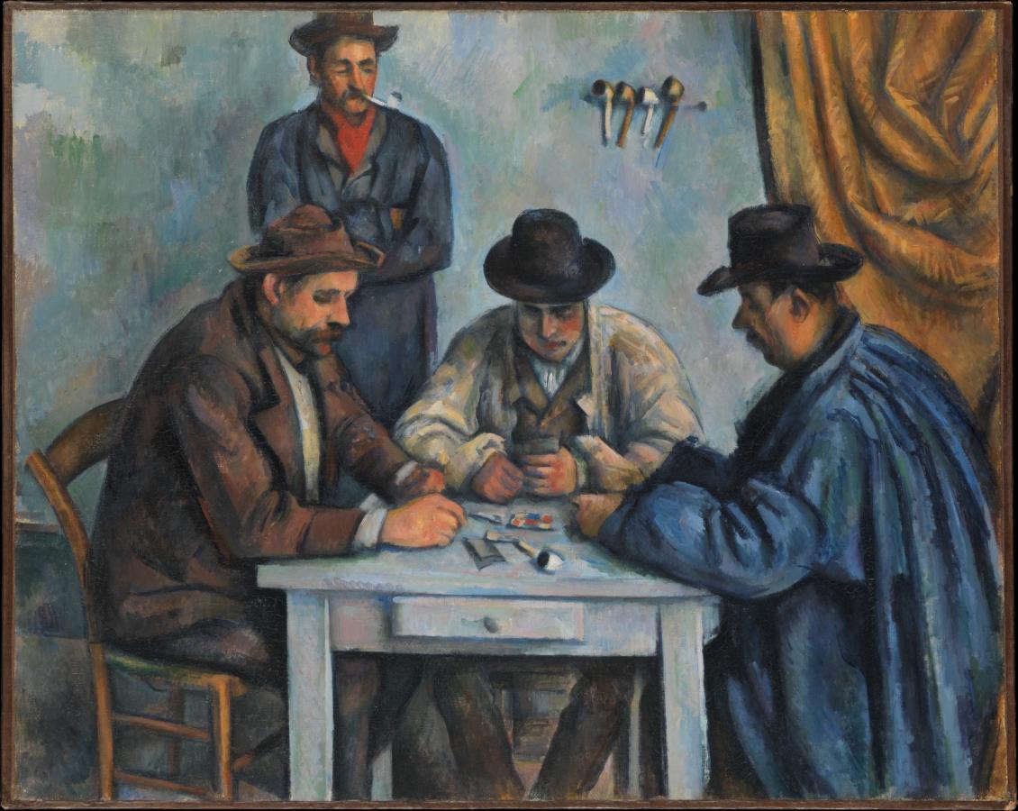 Joueurs de carte (1890-1892)