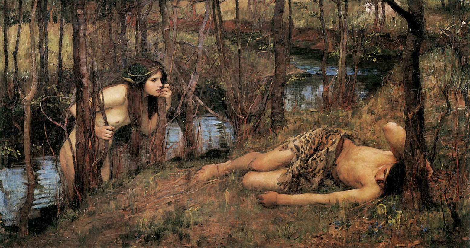 A Naiad (1893)