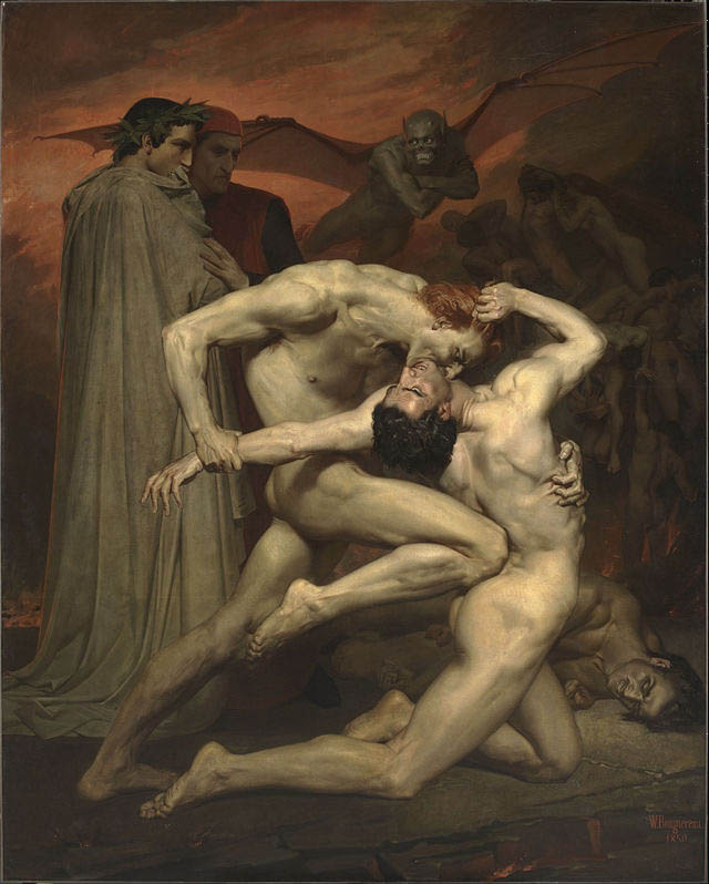 Dante et Virgile (1850)