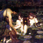 Hylas and the Nymphs (1896)