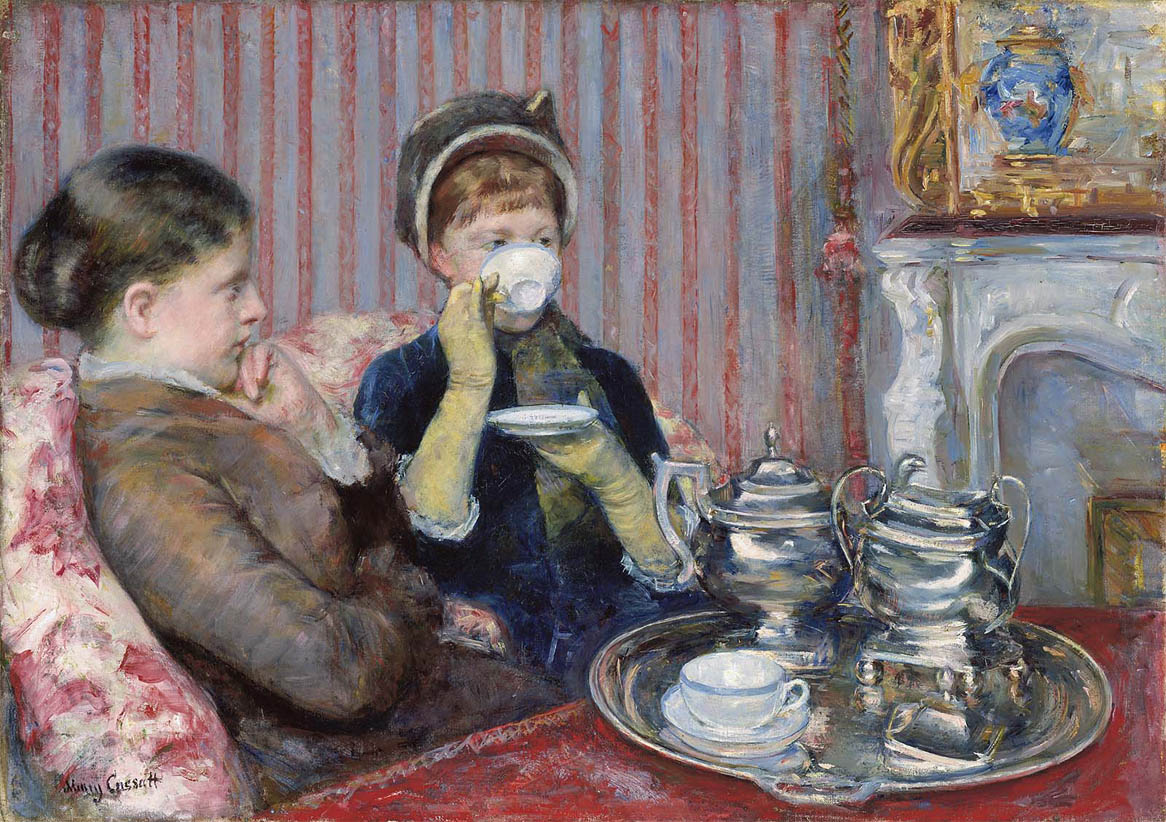 Le thé (c. 1880)