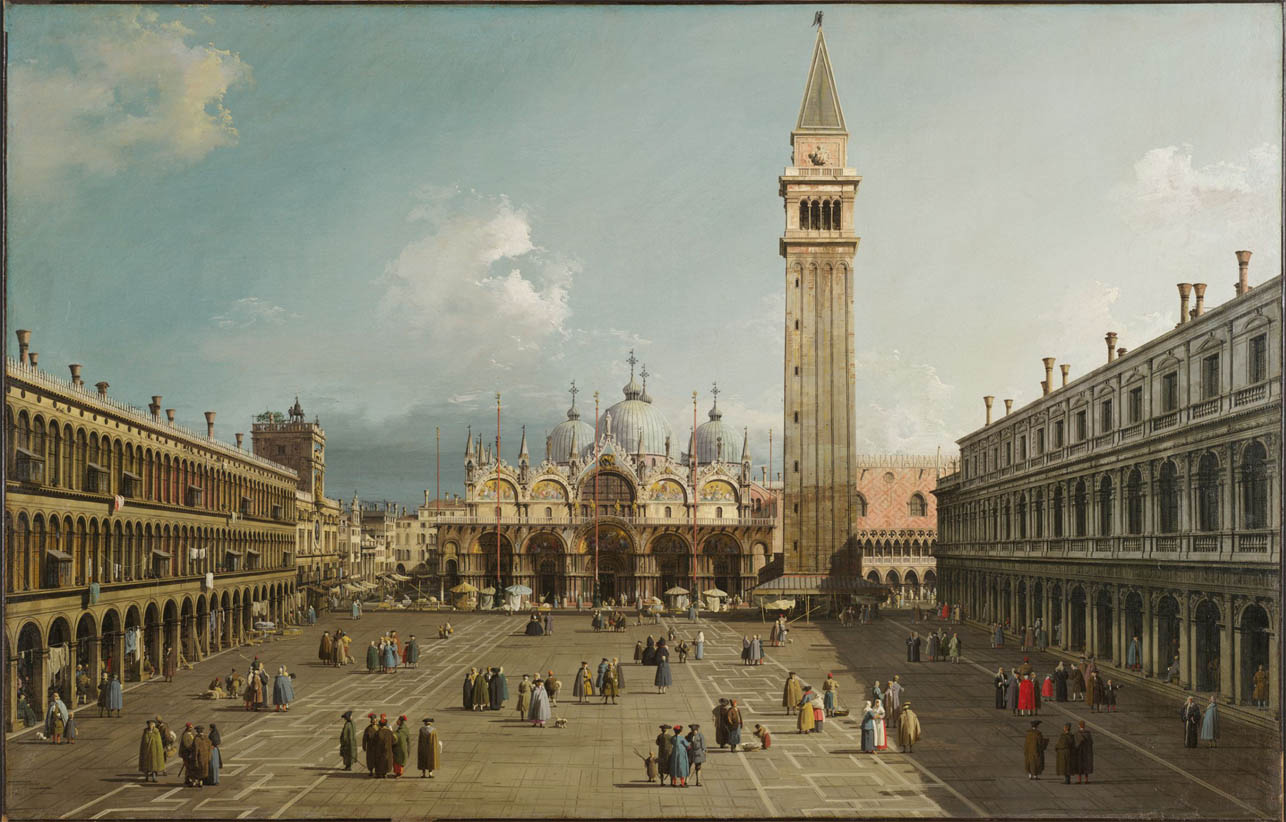 Piazza San Marco, Venezia (1730-1734)