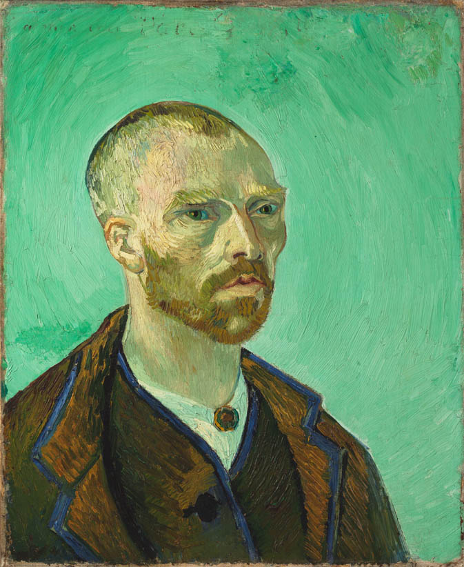 Self-Portrait Dedicated to Paul Gauguin (1888)