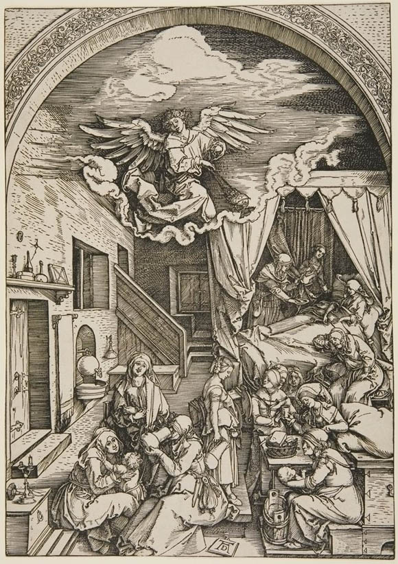 Birth of the Virgin (Dürer)