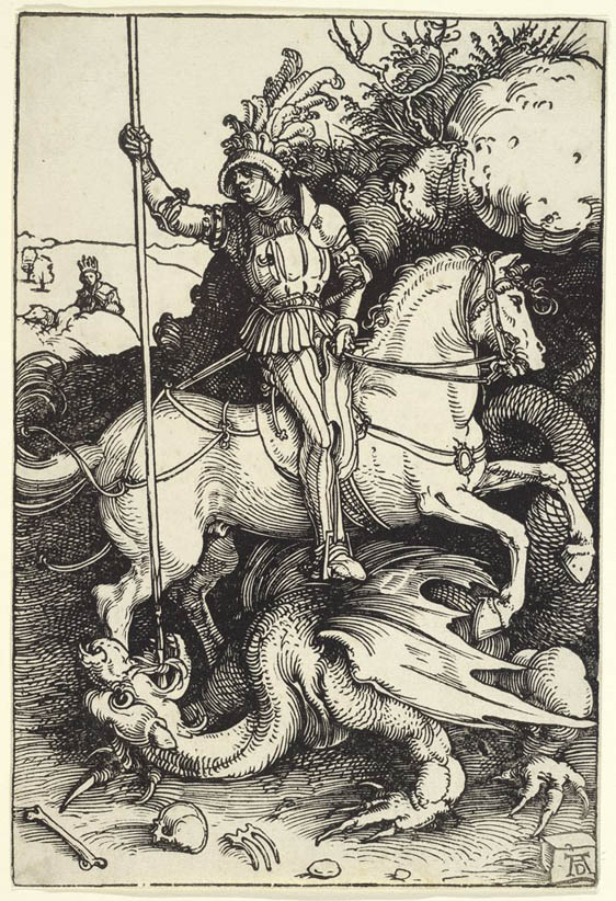 Saint George and the Dragon (1504-1505)