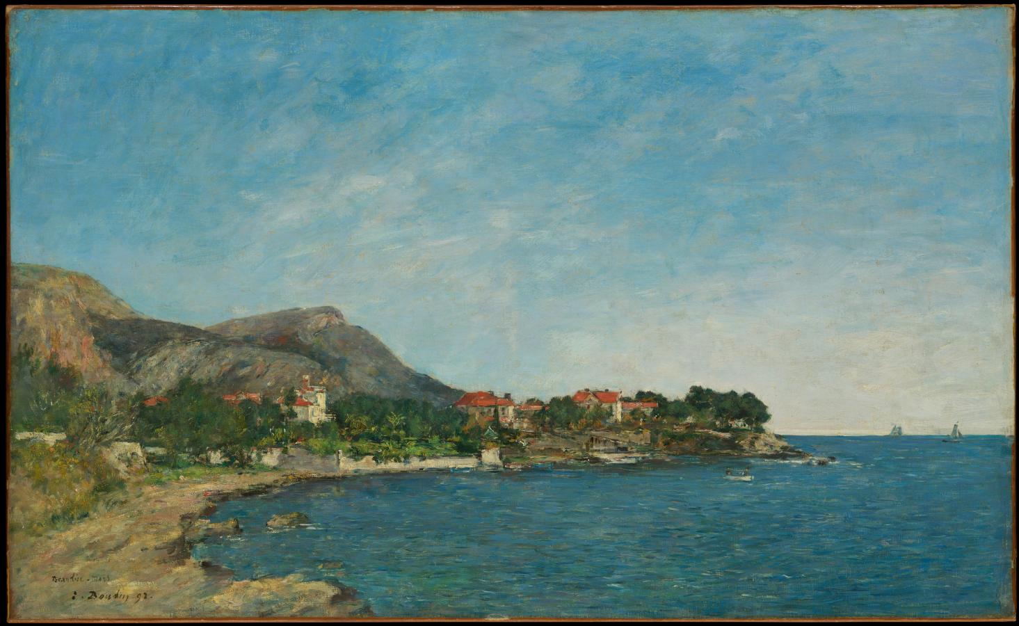 Beaulieu, La baie de Fourmis (1892)