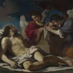 Cristo morto compianto dagli angeli (1617-1618)
