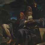 Elia nutrito dai corvi (1620)