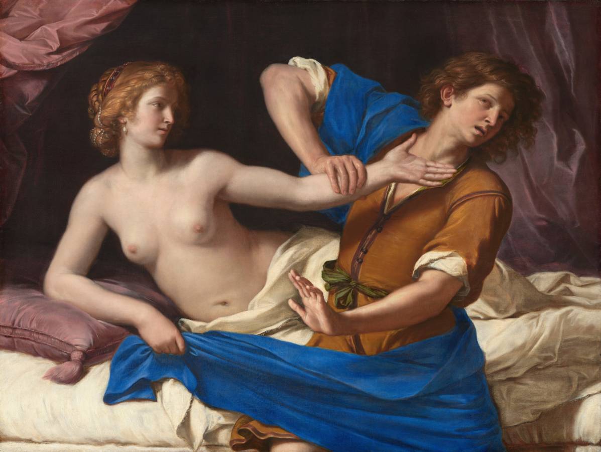 Giuseppe e la moglie di Putifar (1649)