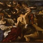 Sansone catturato dai filistei (1619)