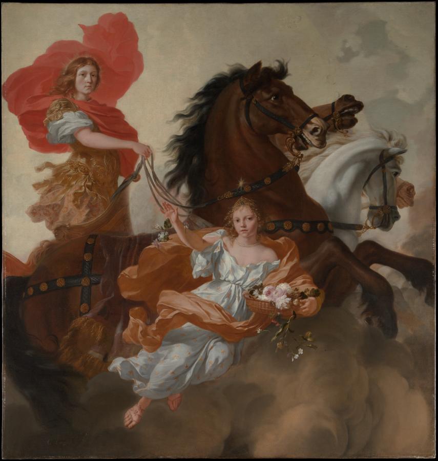 Apollo and Aurora (1671)