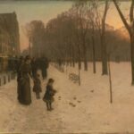 Boston Common at Twilight (1885-1886)