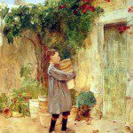 Boy with Flower Pots (1888)