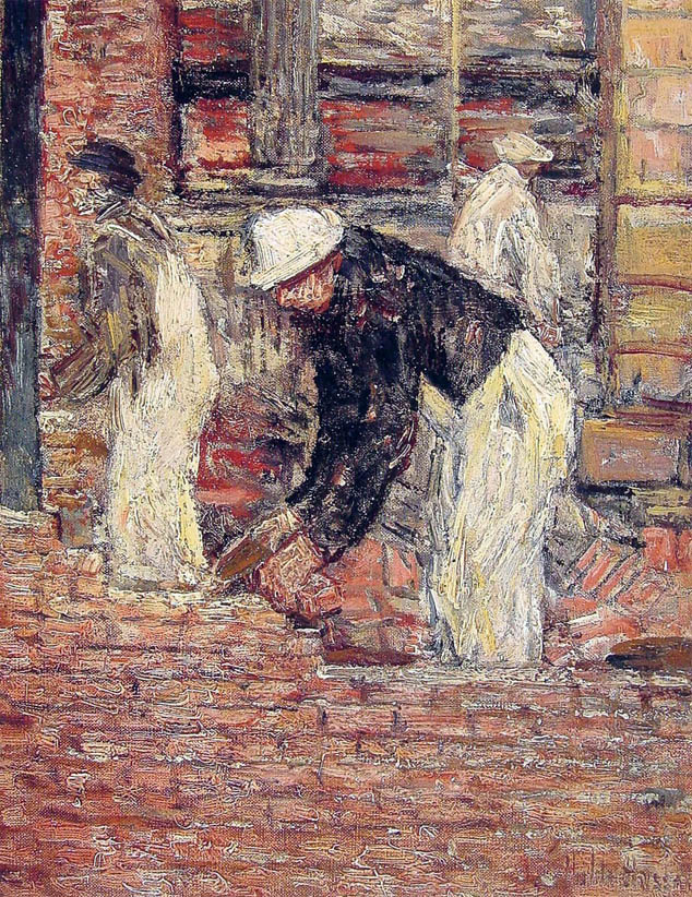 Bricklayers (c 1900)
