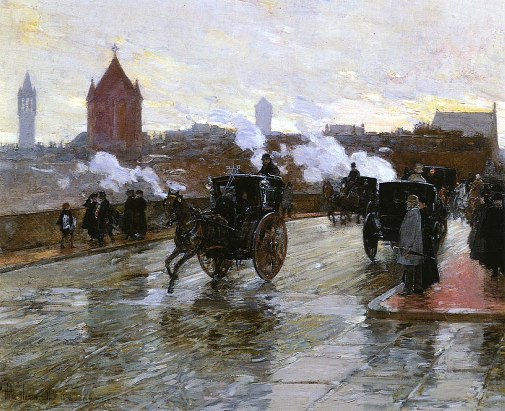 Clearing Sunset (1890)