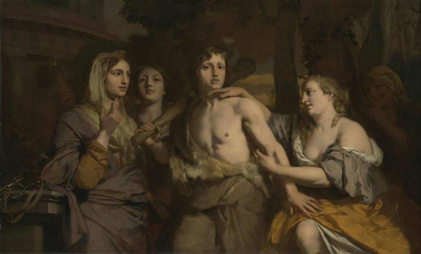 Hercules between Vice and Virtue (c.1685)