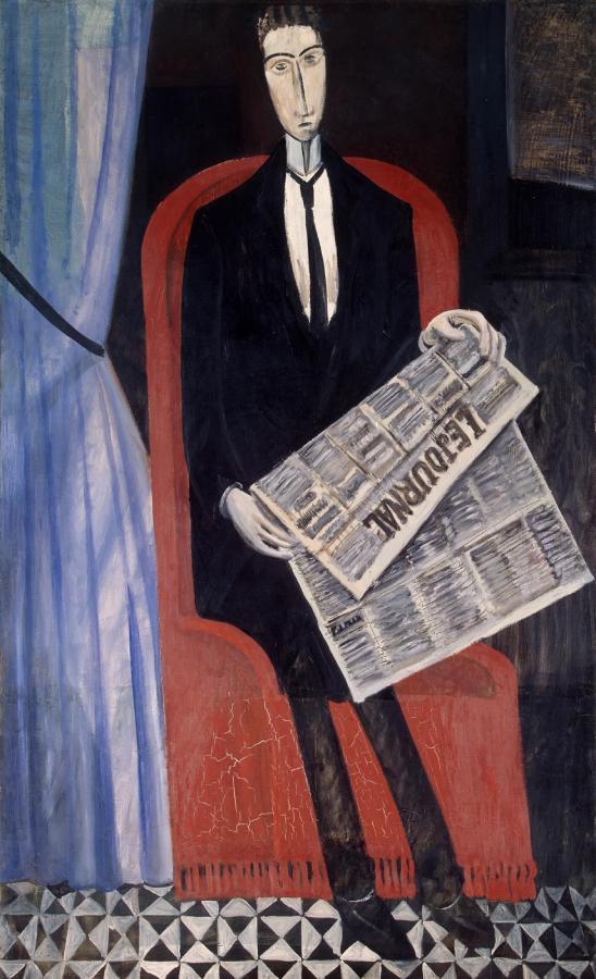 Le chevalier X, l'homme au journal (1911-1914)