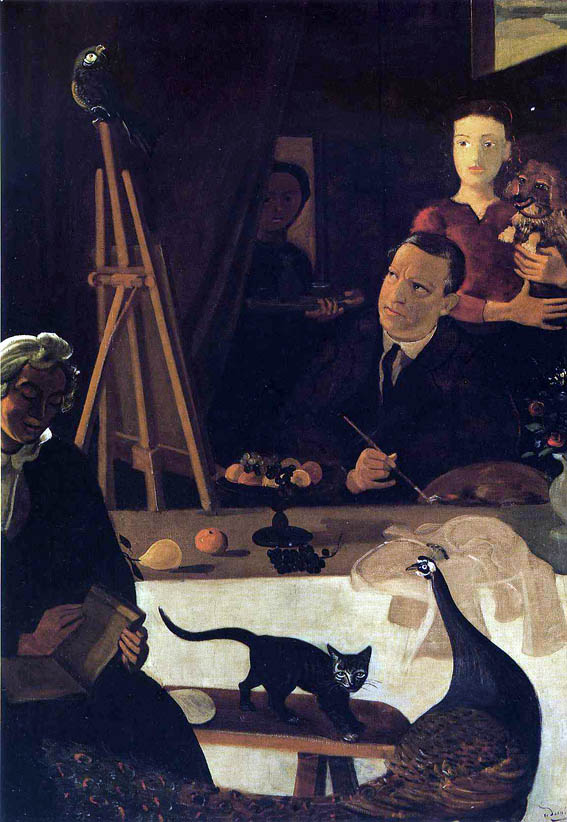 Le peintre et sa famille (c 1939)
