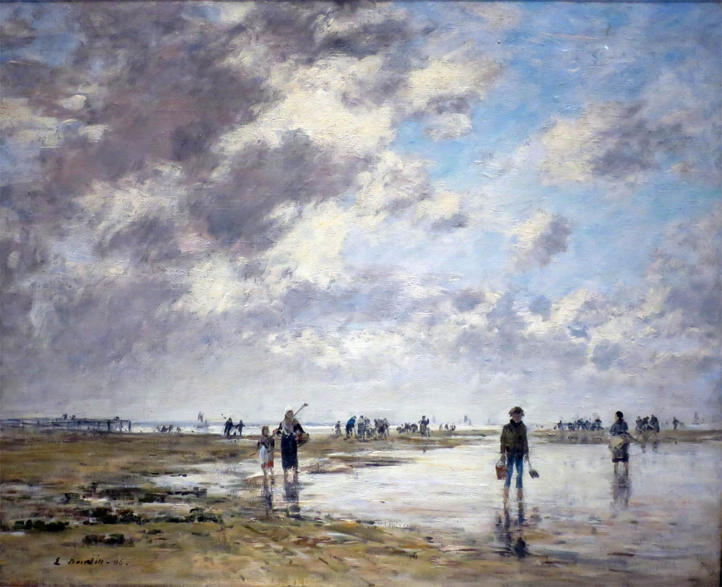 Marée basse, Berck (1886)
