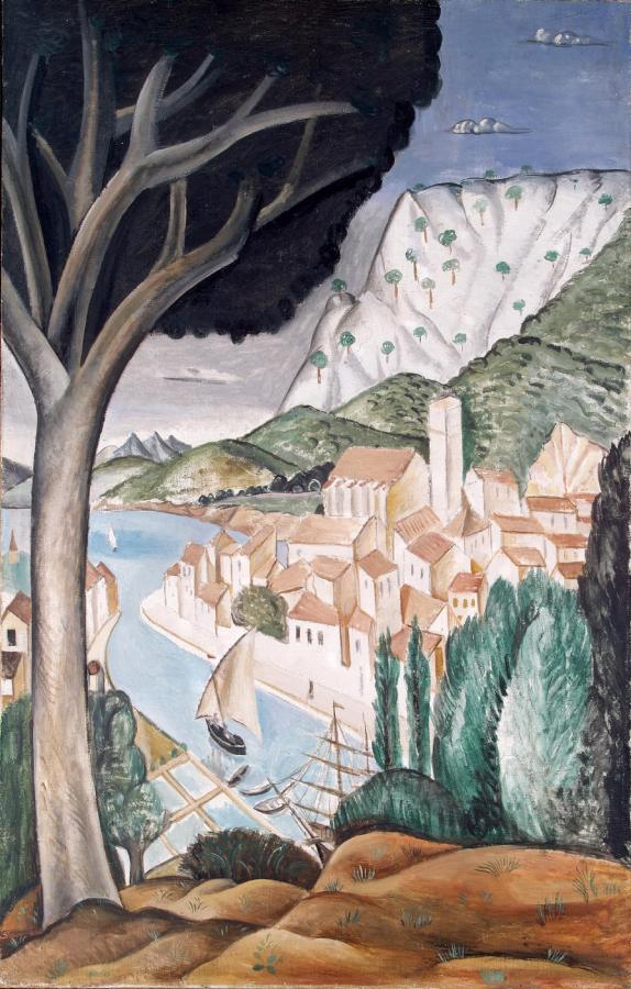 Port en Provence, Martigues (1913)