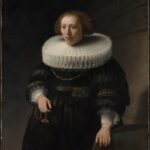 Portrait of a Woman of the Van Beresteyn Family (1632)