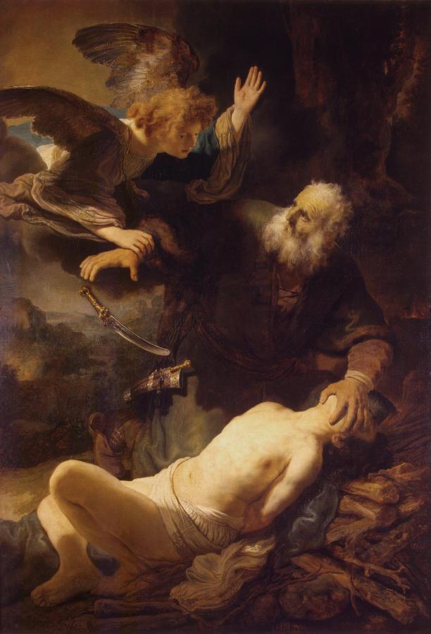 Sacrifice of Isaac (1635)