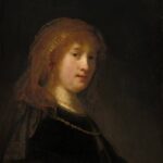 Saskia van Uylenburgh, the Wife of the Artist (1634-1640)