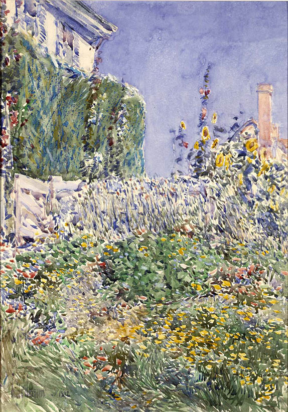 Thaxter's Garden (1892)
