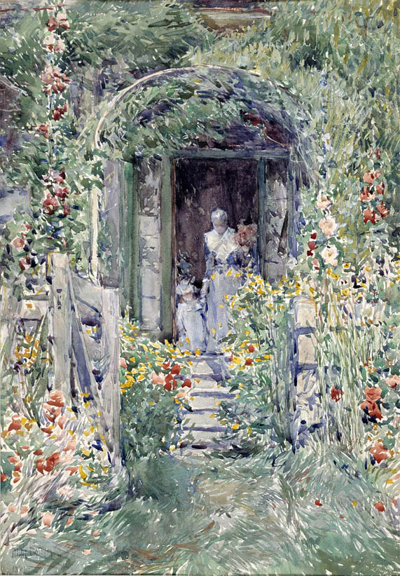The Garden in Its Glory (1892)