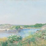 The Little Pond, Appledore (1890)