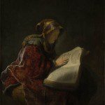 An Old Woman Reading (1631)