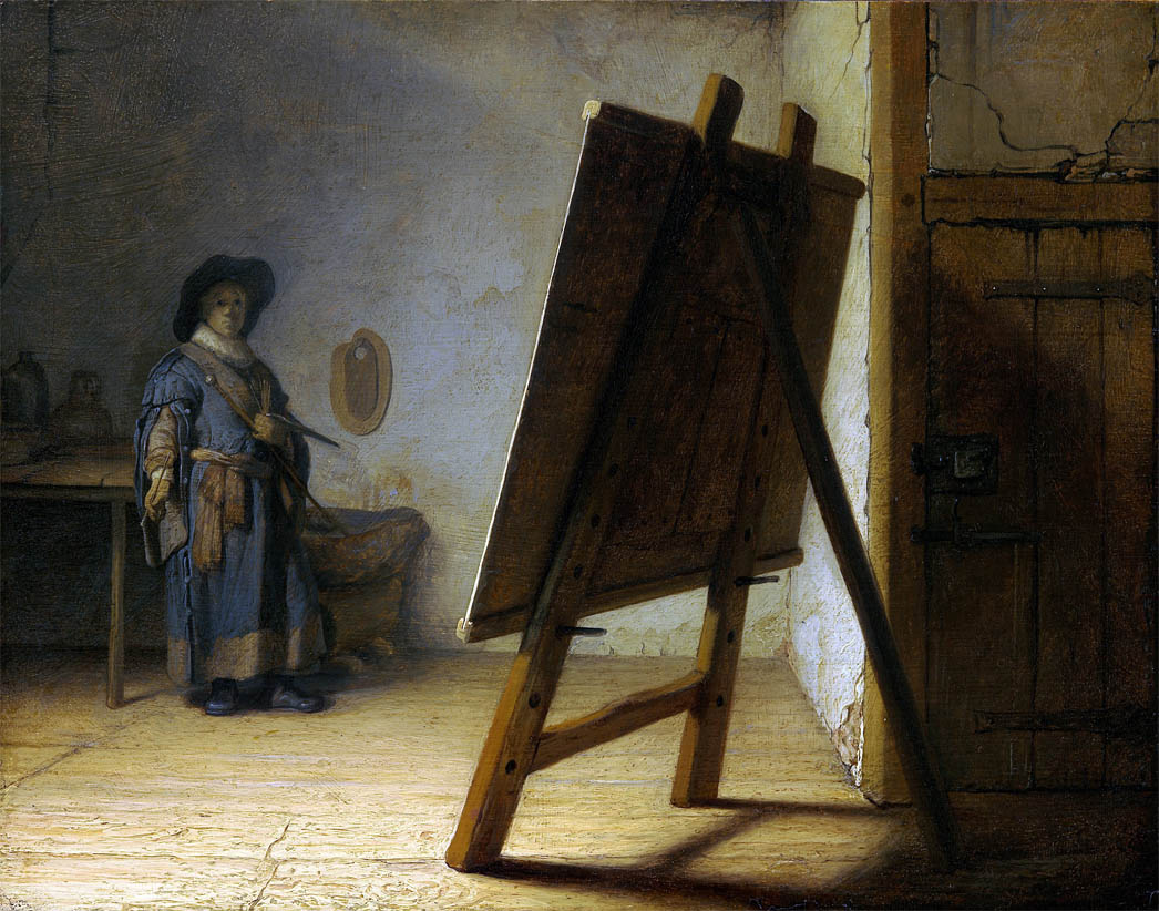 Artist in his Studio (c.1628)