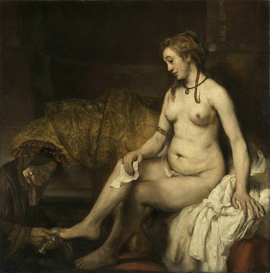 Bathsheba at Her Bath (1654)
