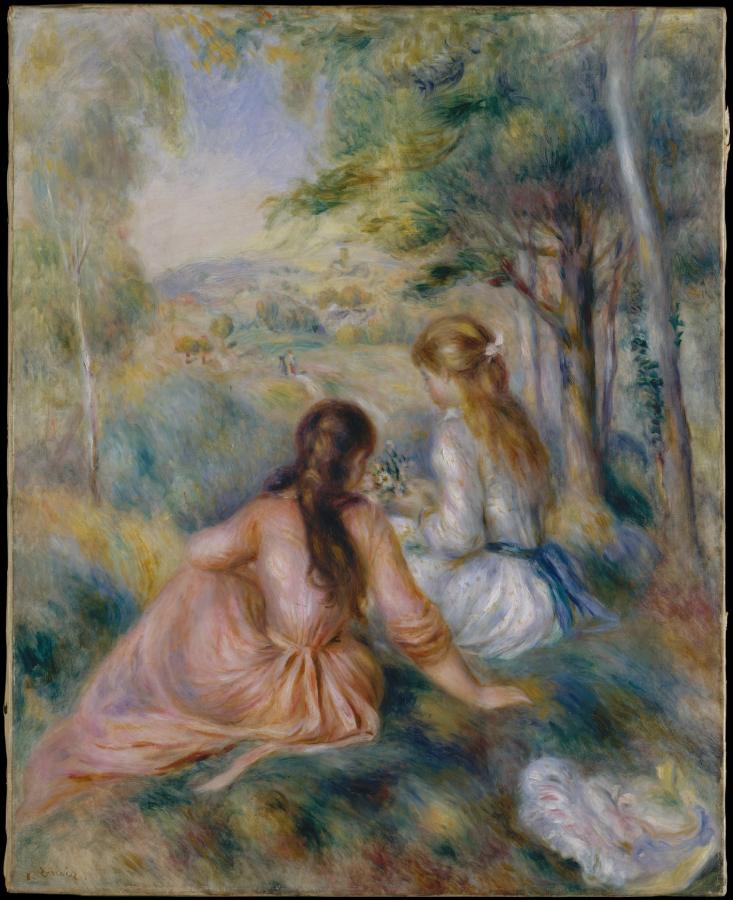 Dans la prairie (1888-1892)