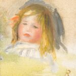Enfant aux cheveux blonds (1895-1900)